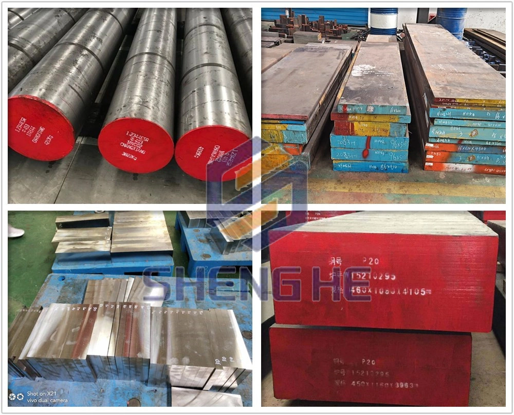 S45c/1045 Precision Finished Steel Plate/Bored Machined Plate/Mold Plate/Precision Ground Plate/Finshed Die Steel